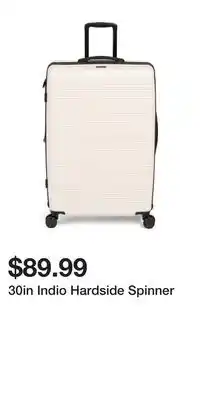 TJ Maxx 30in Indio Hardside Spinner offer