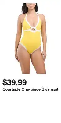 TJ Maxx Courtside One-piece Swimsuit offer