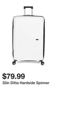 TJ Maxx 32in Ditta Hardside Spinner offer