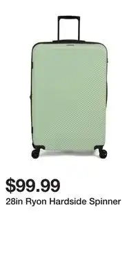 TJ Maxx 28in Ryon Hardside Spinner offer