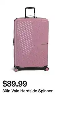 TJ Maxx 30in Vale Hardside Spinner offer