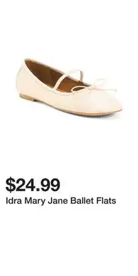 TJ Maxx Idra Mary Jane Ballet Flats offer