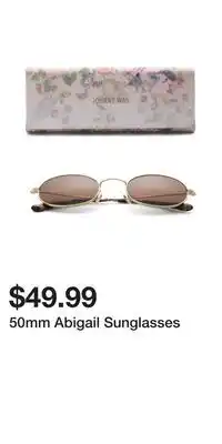 TJ Maxx 50mm Abigail Sunglasses offer