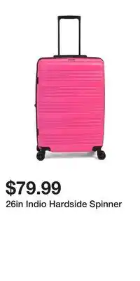 TJ Maxx 26in Indio Hardside Spinner offer