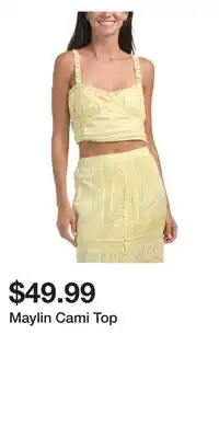 TJ Maxx Maylin Cami Top offer