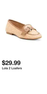 TJ Maxx Lola 2 Loafers offer