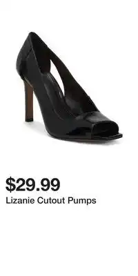 TJ Maxx Lizanie Cutout Pumps offer