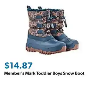 Sam's Club Member's Mark Toddler Boys Snow Boot offer