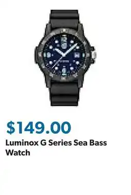 Sam's Club Luminox G Series Sea Bass Watch offer