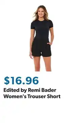 Sam's Club Edited by Remi Bader Women's Trouser Short offer