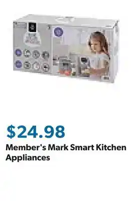 Sam's Club Member's Mark Smart Kitchen Appliances offer