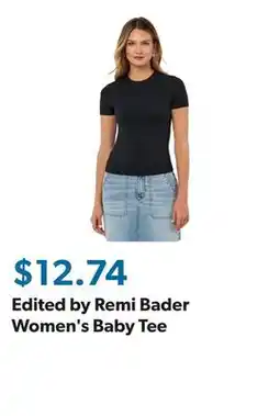 Sam's Club Edited by Remi Bader Women's Baby Tee offer