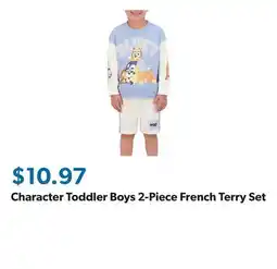 Sam's Club Character Toddler Boys 2-Piece French Terry Set offer