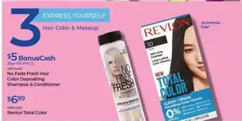 Rite Aid Revlon Total Color offer
