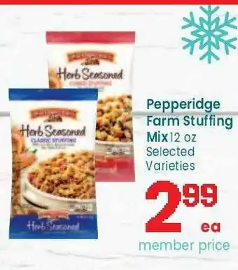 Safeway Pepperidge Farm Stuffing Mix Selected Varieties offer