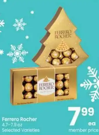 Safeway Ferrero Rocher Selected Varieties offer