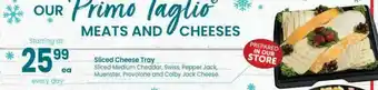 Safeway Sliced Cheese Tray offer