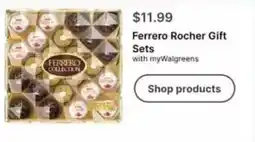 Walgreens Ferrero Rocher Gift Sets offer