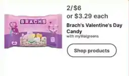 Walgreens Brach's Valentine's Day Candy offer