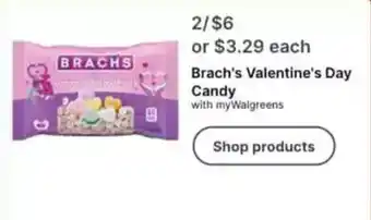 Walgreens Brach's Valentine's Day Candy offer