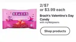 Walgreens Brach's Valentine's Day Candy offer