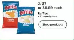 Walgreens Ruffles offer