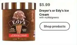 Walgreens Dreyer's or Edy's Ice Cream offer