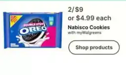 Walgreens Nabisco Cookies offer