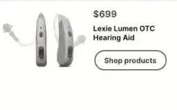 Walgreens Lexie Lumen OTC Hearing Aid offer