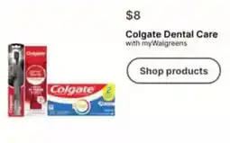 Walgreens Colgate Dental Care offer