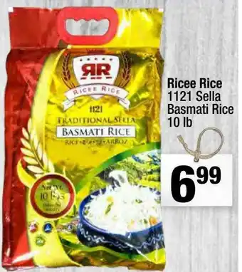 Super King Markets Ricee Rice 1121 Sella Basmati Rice offer
