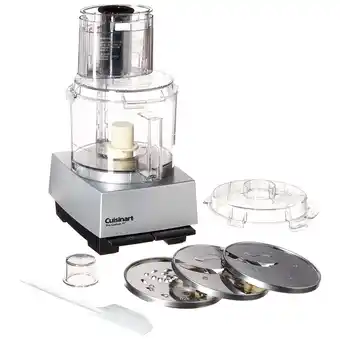 Walmart Restored Cuisinart DLC-8SBCYP1 Food Processor, Pro Custom 11 Cup, Brushed Chrome (Refurbished) offer