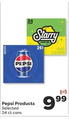 Weis Markets Pepsi Products offer