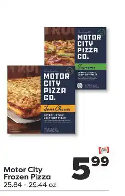 Weis Markets Motor City Frozen Pizza offer