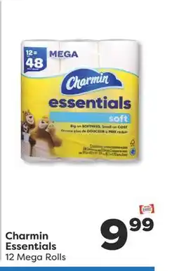 Weis Markets Charmin Essentials offer