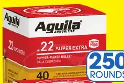 Big 5 Aguila 22 Long Rifle HV SP 250 Rounds offer