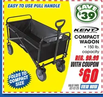 Big 5 Kent Compact Wagon offer