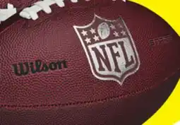 Big 5 Wilson Stride Pro NFL Official Size Football offer