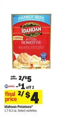 Meijer Idahoan Potatoes offer