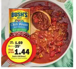 Meijer Bush's Chili Beans offer