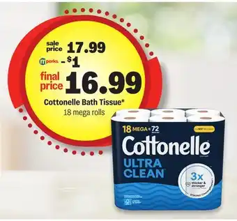 Meijer Cottonelle Bath Tissue offer