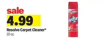 Meijer Resolve Carpet Cleaner offer