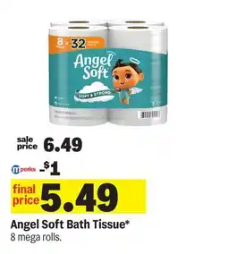 Meijer Angel Soft Bath Tissue offer