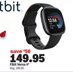 Meijer Fibit Versa 4 offer