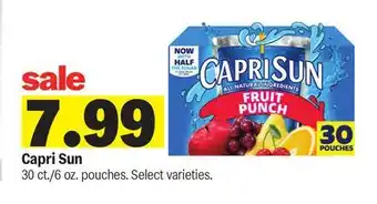 Meijer Capri Sun offer