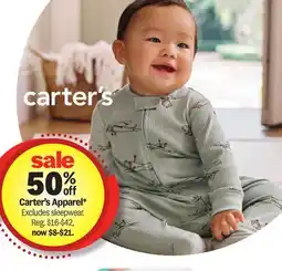 Meijer Carter's Apparel offer