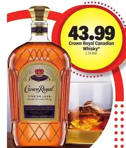 Meijer Crown Royal Canadian Whisky offer