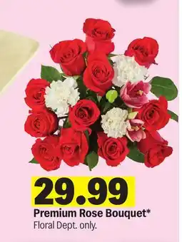 Meijer Premium Rose Bouquet offer