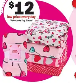 Meijer Valentine's Day Throw offer