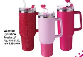 Meijer Valentine Hydration Products offer